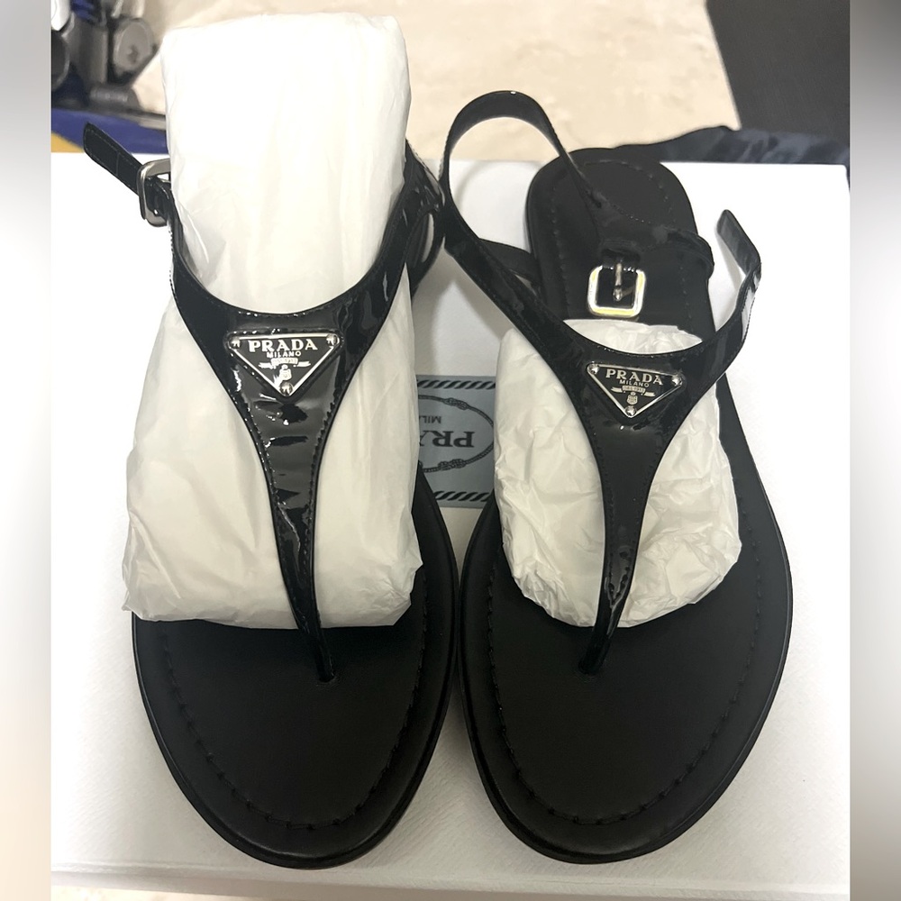 Prada sandals black